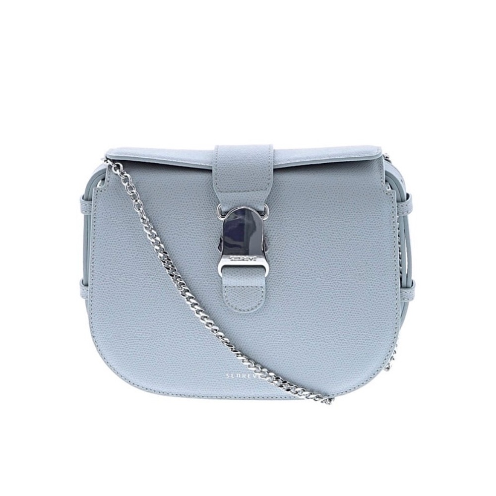 ❗️SOLD❗️Senreve Cadance Light Blue Leather Crossbody Bag